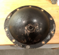 Outside Differential Cover After Cleaning